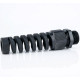 MG16 SPIRAL CABLE GLAND 15mm BLACK 100pcs