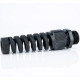MG20 SPIRAL CABLE GLAND 15mm BLACK 25pcs