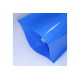 PVC HEAT SHRINK TUBE 60mm BLUE