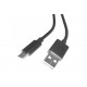 USB-C(M) to USB-A(M) USB2.0 data L 5000mm