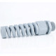 MG12 SPIRAL CABLE GLAND 8mm DARK GREY 100pcs