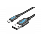 Vention USB-2.0 CABLE A-MALE / microB 0,5m