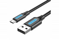 Vention USB-2.0 CABLE A-MALE / microB 0,5m