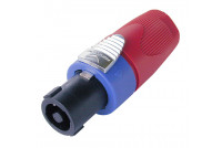 Neutrik SPEAKON CABLE CONNECTOR 4-POLE RED