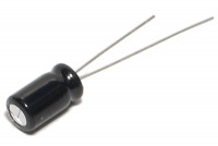 ELECTROLYTIC CAPACITOR 85°C 1UF 50V 5x11mm