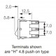 KEINUKYTKIN 1-NAP ON/ON 10A 250VAC