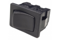 ROCKER SWITCH 1-POLE ON/ON 10A 250VAC