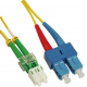 SINGLEMODE SC/UPC-LC/APC DUPLEX PATCHCORD 2m