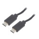 USB-2.0 CABLE C-MALE / C-MALE 3,0m