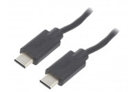 USB-2.0 CABLE C-MALE / C-MALE 3,0m