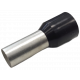 WIRE END FERRULE 25mm2 Black