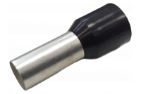 WIRE END FERRULE 25mm2 Black