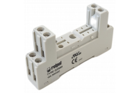 DINRail Socket GZS80 - screw terminals (8-pin)