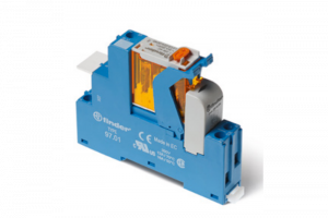 RELEMODUULI DIN-KISKO 12VDC 16A 1-VAIHTO