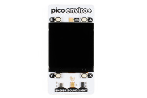 Pico Enviro+ Pack 1.54" LCD