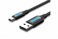 Vention USB-2.0 CABLE A-MALE / miniB 2,0m