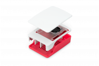 Raspberry Pi 5 CASE RED/WHITE