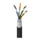 Cat5e 4PR AWG26(19)SF/UTP PUR