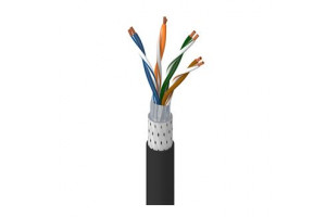 Cat5e 4PR AWG26(19)SF/UTP PUR