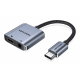 Vention USB-C - AUX 3,5mm ADAPTERI 0,1m