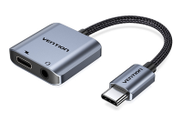 Vention USB-C - AUX 3,5mm ADAPTERI 0,1m