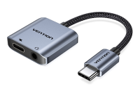 Vention USB-C / AUX 3,5mm ADAPTERI 0,1m