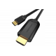 Vention USB-C - HDMI-KAAPELI 2m