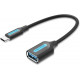 Vention USB-3.0 A FEMALE / USB-3.1 C MALE ADAPTER CABLE 0,15m