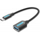 Vention USB-3.0 A NAARAS / USB-3.1 C UROS ADAPTERIKAAPELI 0,15m