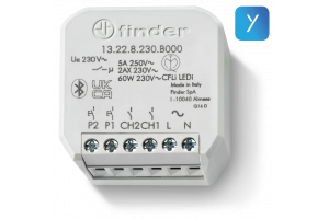 YESLY Relay, flush mount 230VAC IP20 13.22-B