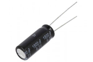 LOW ESR ELECTROLYTIC CAPACITOR 1800UF 6,3V 8x21mm