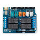 Arduino 4 Relays Shield (A000110)