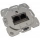 WALL MOUNT BOX CAT6 2xRJ45