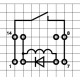 REED RELAY DIL 1,25A 5VDC +DIODE