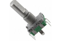 ROTARY ENCODER WITH SPST SWITCH