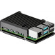 Joy-IT RASPBERRY PI 5 ALUMINIUM CASE BLACK