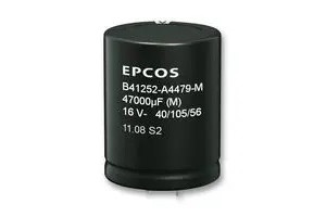 ELECTROLYTIC CAPACITOR 10000µF 35V 25x45mm Snap-in