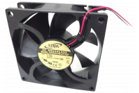 AXIAL FAN, 120MM, 24VDC, 98.965CFM, 43.3DBA