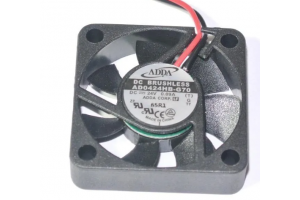 DC Axial Fan 24 V, 40 mm x 10 mm