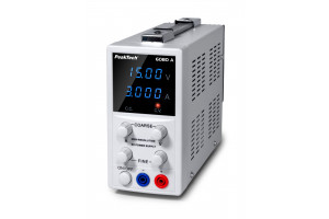 PeakTech 6080A TEHOLÄHDE SINGLE 0-15VDC 3A