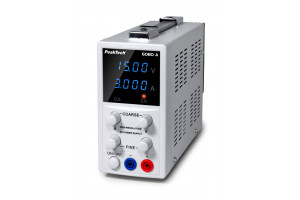 PeakTech 6080A POWER SUPPLY 1CH OUTPUT 0-15VDC 3A