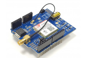 ARDUINO SHIELD SIM808 GPRS/GSM+GPS+BT