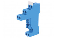 RELAY SOCKET DIN-RAIL FOR FINDER 46.52