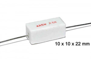 WIREWOUND RESISTOR 5W: 270ohm