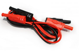 4mm SAFETY BANANA LEAD CATIII 1000V 10A