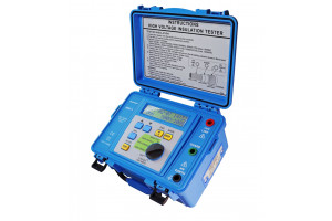 PeakTech ISOLATION TESTER HV 500/1000/2500/5000V 300GOhm