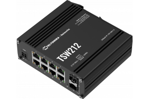 Teltonika TSW212 2xSFP+8x1GB MANAGED ETHERNET SWITCH