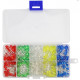 LED ASSORTMENT KIT 3/5mm, 5 colors, 125pcs