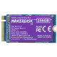 256GB MakerDisk NVMe 2242 B+M-key + RPiOS