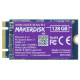 128GB MakerDisk NVMe 2242 B+M-key + RPiOS